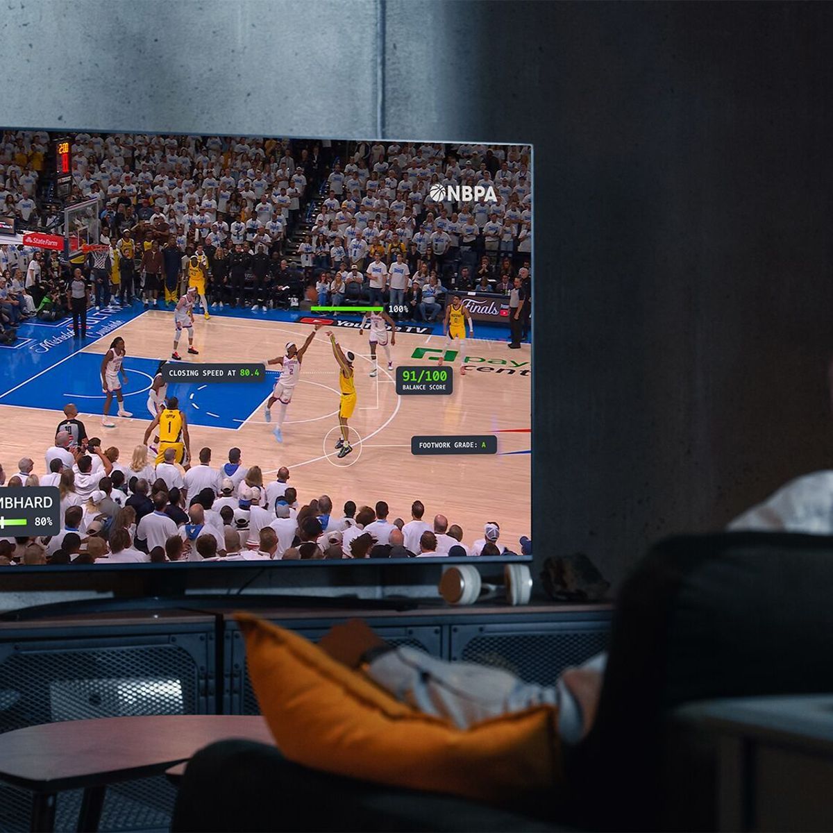 Amazon's AI tracks 29 body parts for next-gen NBA stats | The Tech Buzz