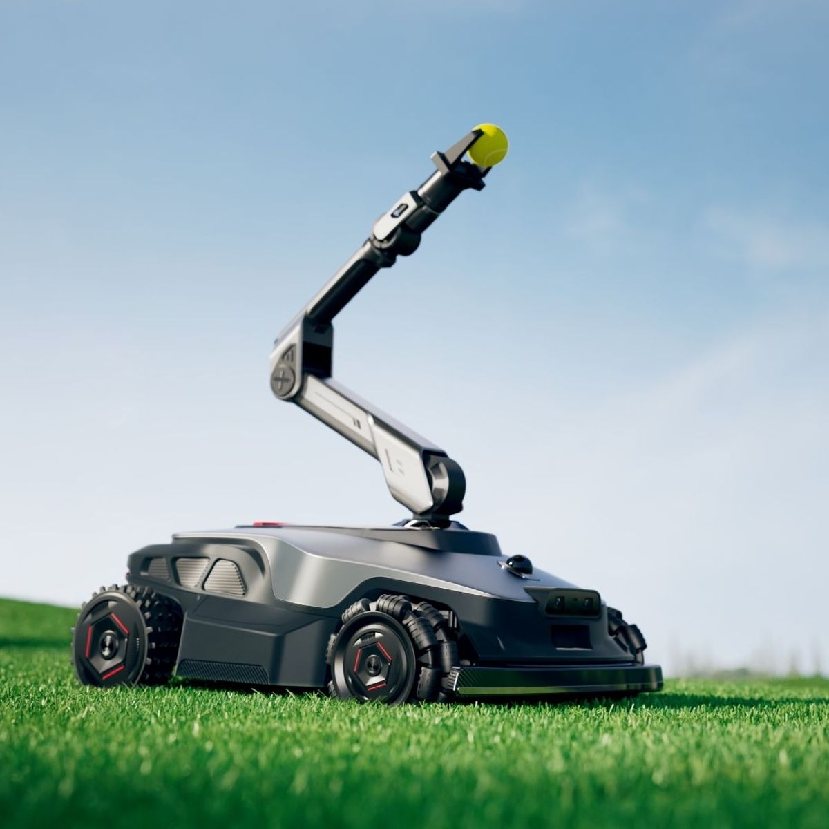Robotic Mower Grows an Arm to Pick Fruit and Play Fetch | The Tech Buzz