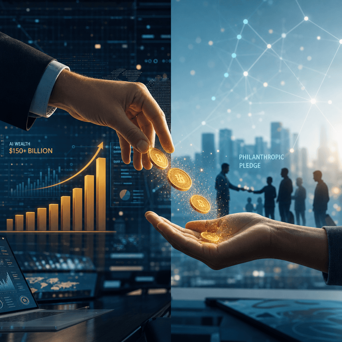 AI Billionaires and the New Wealth Pledge Debate