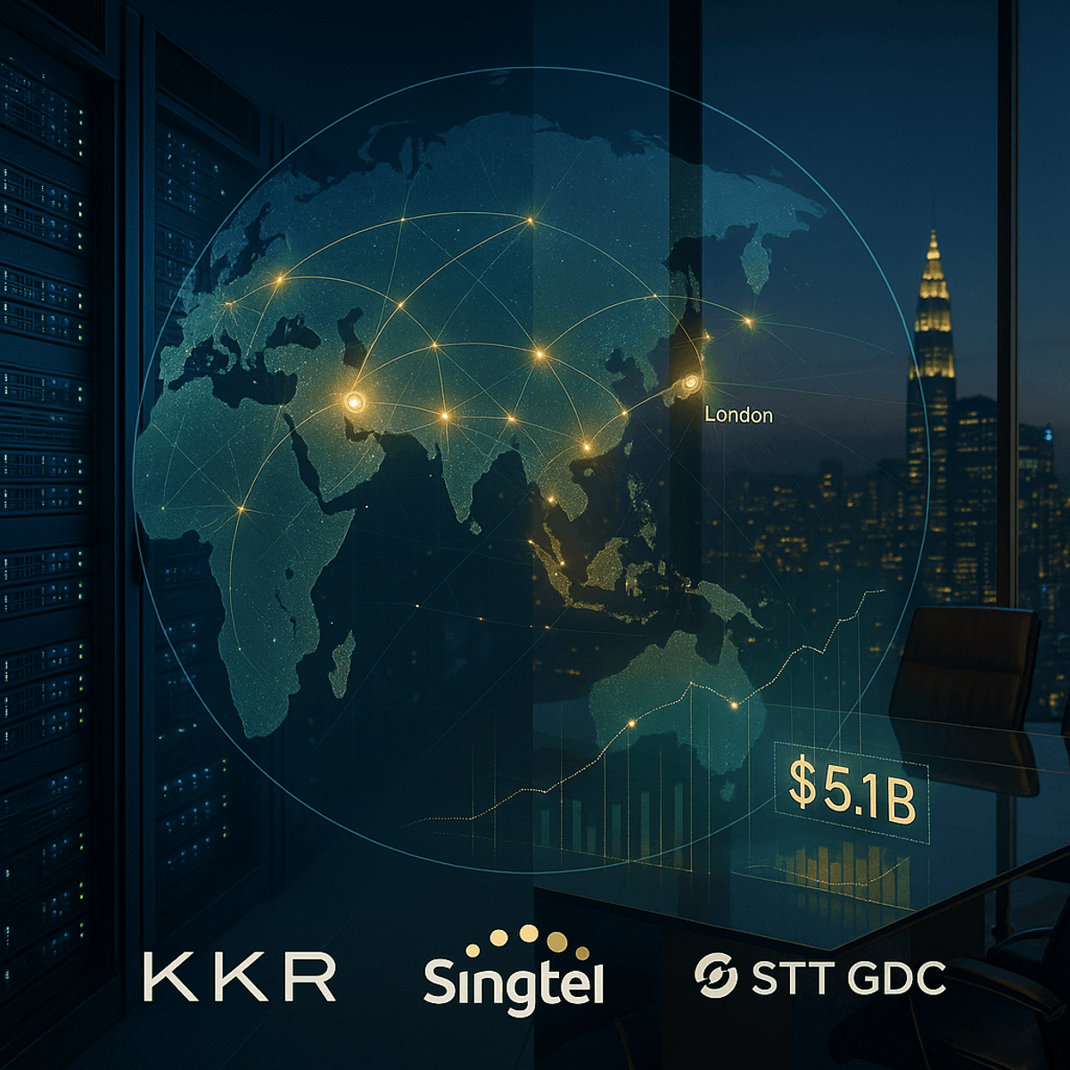 KKR's Mega Data Center Deal Gets India's Nod, Sparks Transparency Questions