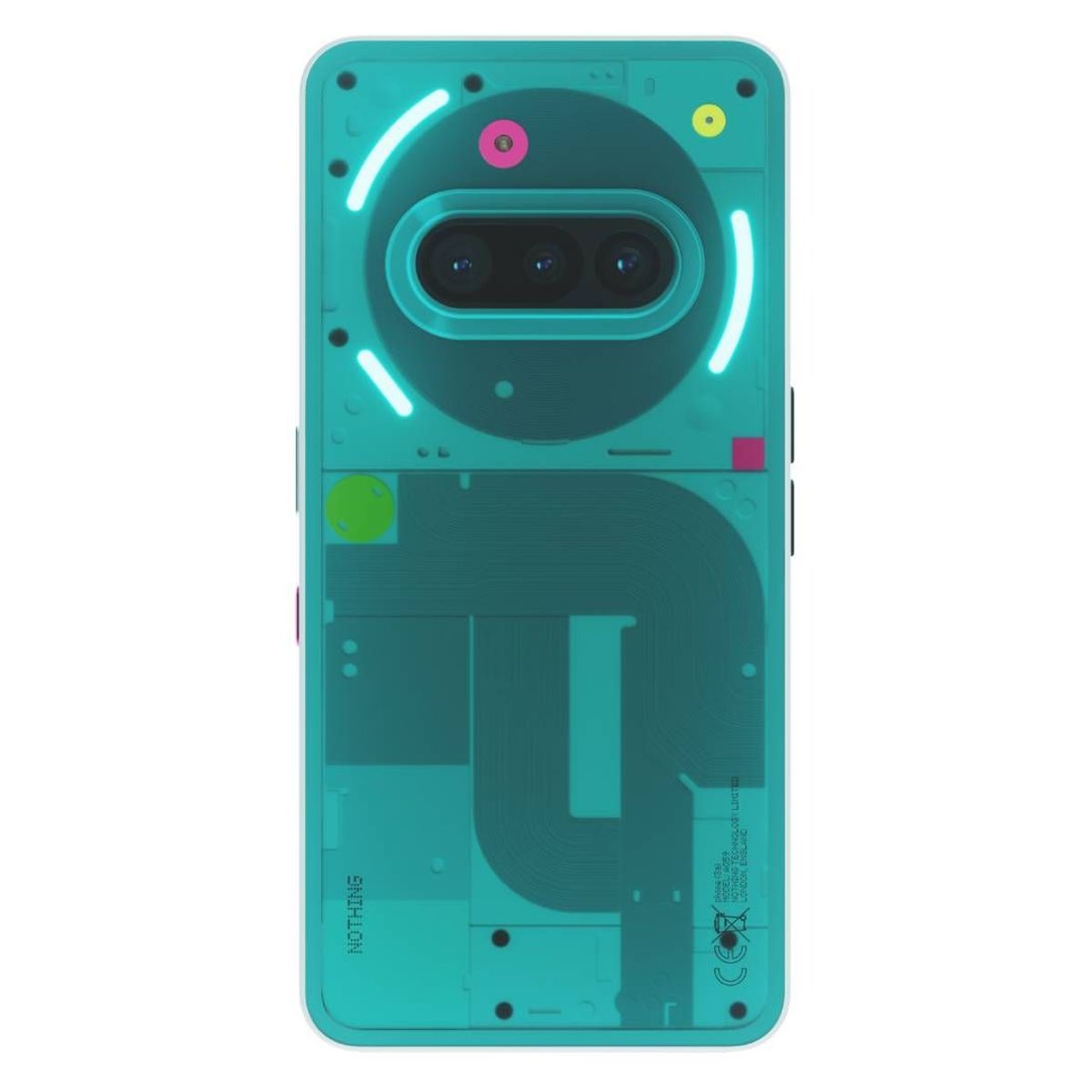 Nothing drops colorful Phone 3A Community Edition with dice | The Tech Buzz