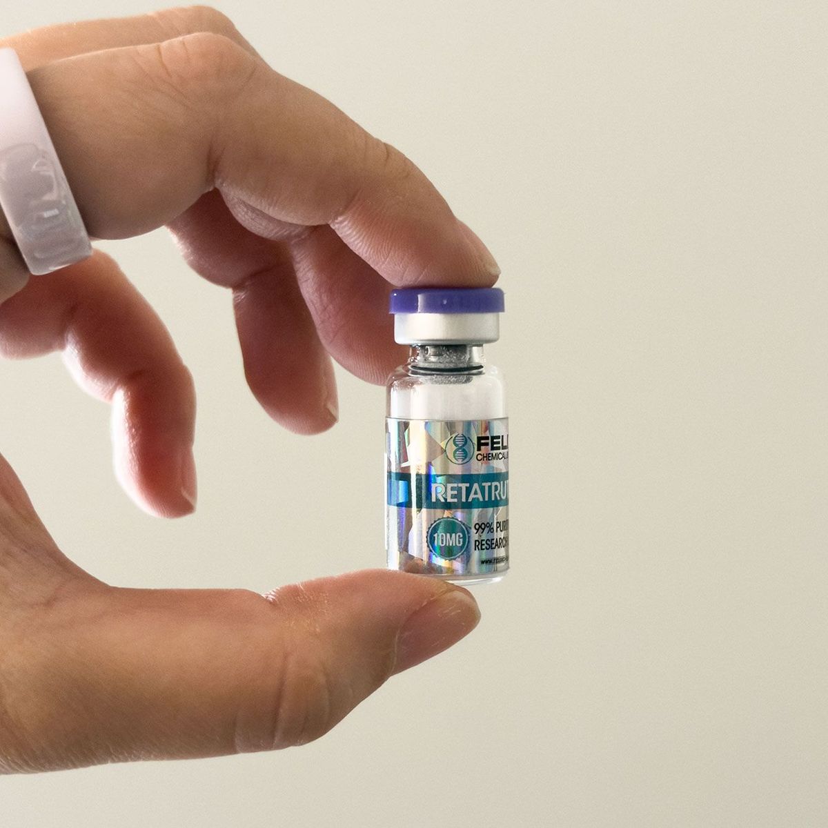 gray market retatrutide Gray-Market Peptides Flood TikTok as Pharmacists Warn of Safety Risks