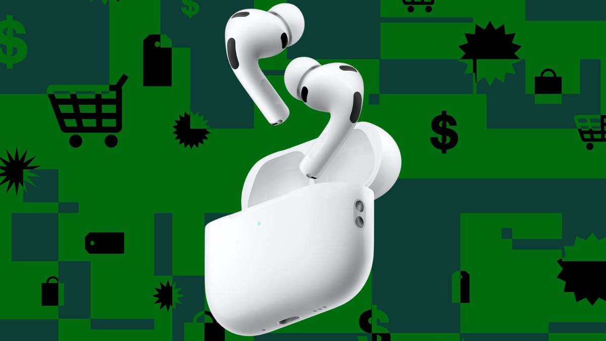 AirPods Pro 3 Hit Near-Record Low at $200 Amid Retail Wars | The
