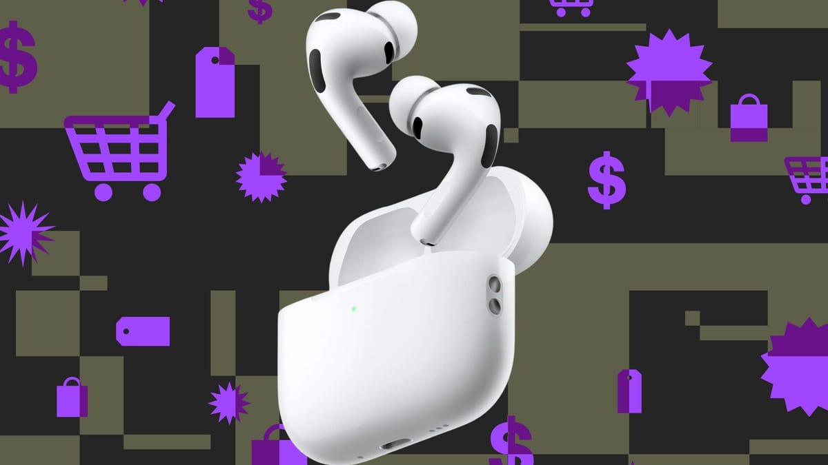 AirPods Pro 3 Hit Record Low $220 in Pre-Black Friday Deal Blitz