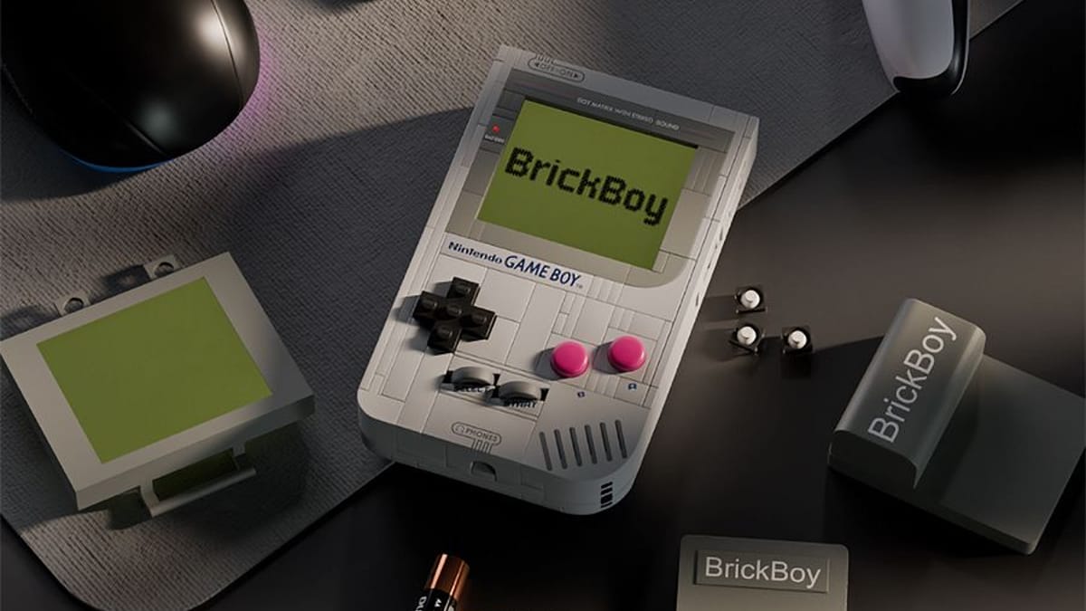 BrickBoy Kickstarter gaming gear product