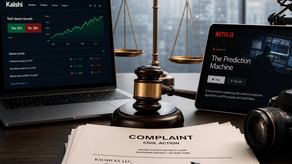 Kalshi threatens legal action over Netflix documentary trailer