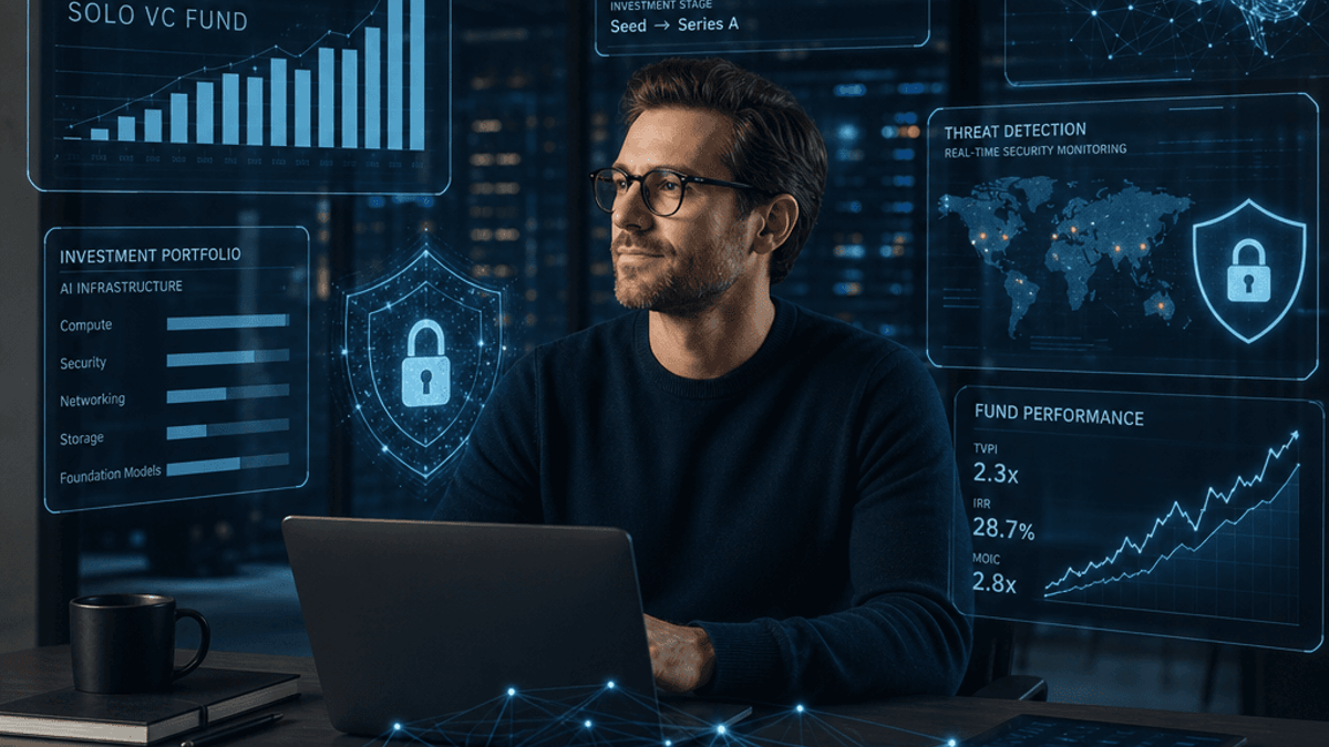 Solo GP Ashley Smith Closes $25M Fund II for AI, Security Bets