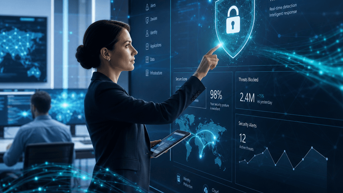 Microsoft unveils first AI cybersecurity model and agent platform