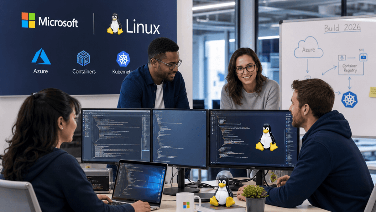 Microsoft Releases Three Linux Products at Build 2026