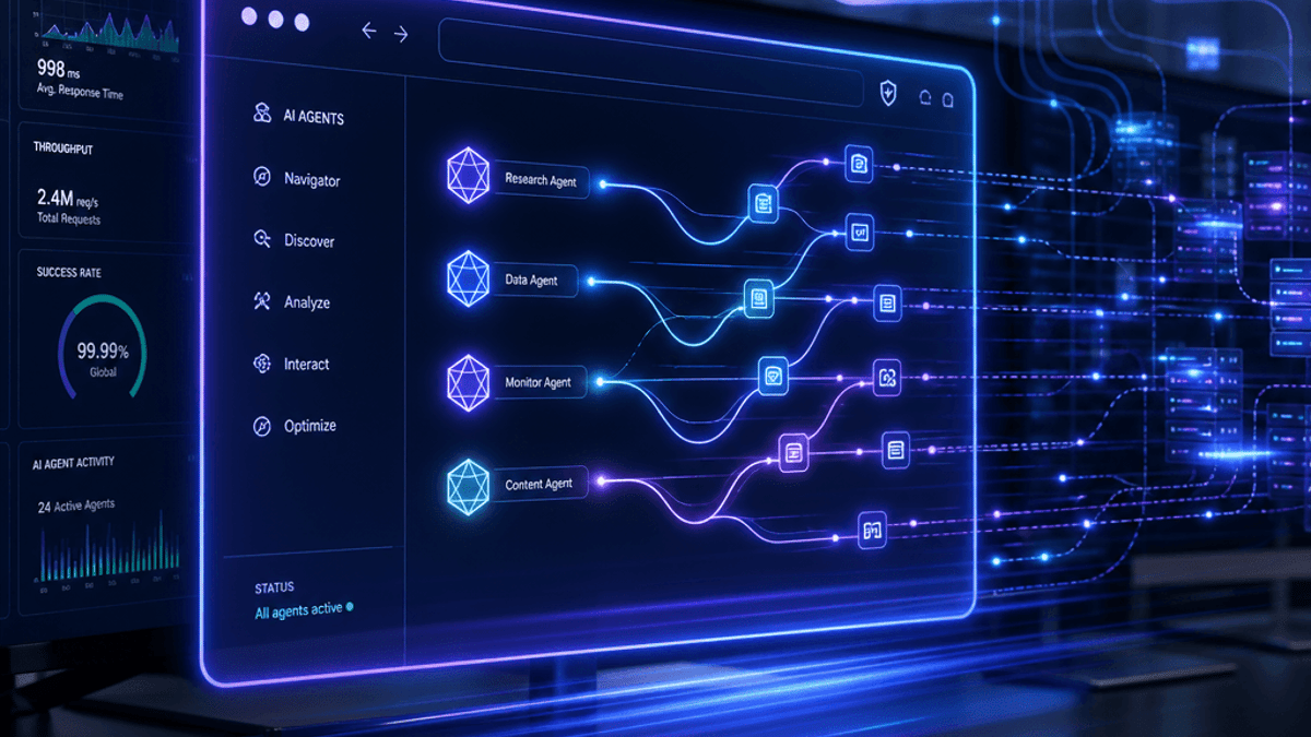Photo: techbuzz.ai Cloudflare Unveils Kitesurf Browser for AI Agents