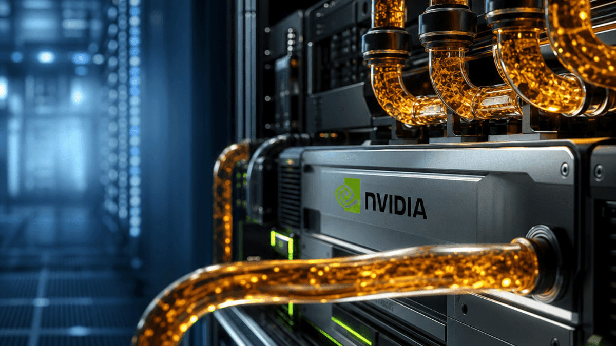 NVIDIA's 45°C Liquid Cooling Redefines AI Data Center Energy | The Tech Buzz