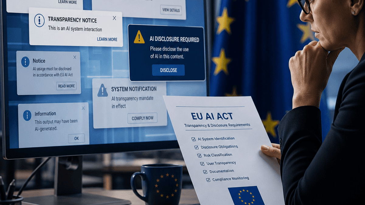EU's AI Disclosure Rules Expose Tech's Hidden Automation - The Tech Buzz