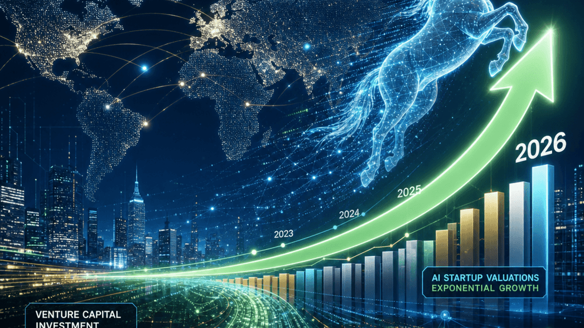 AI Fuels Record 90 New Unicorns in 2026