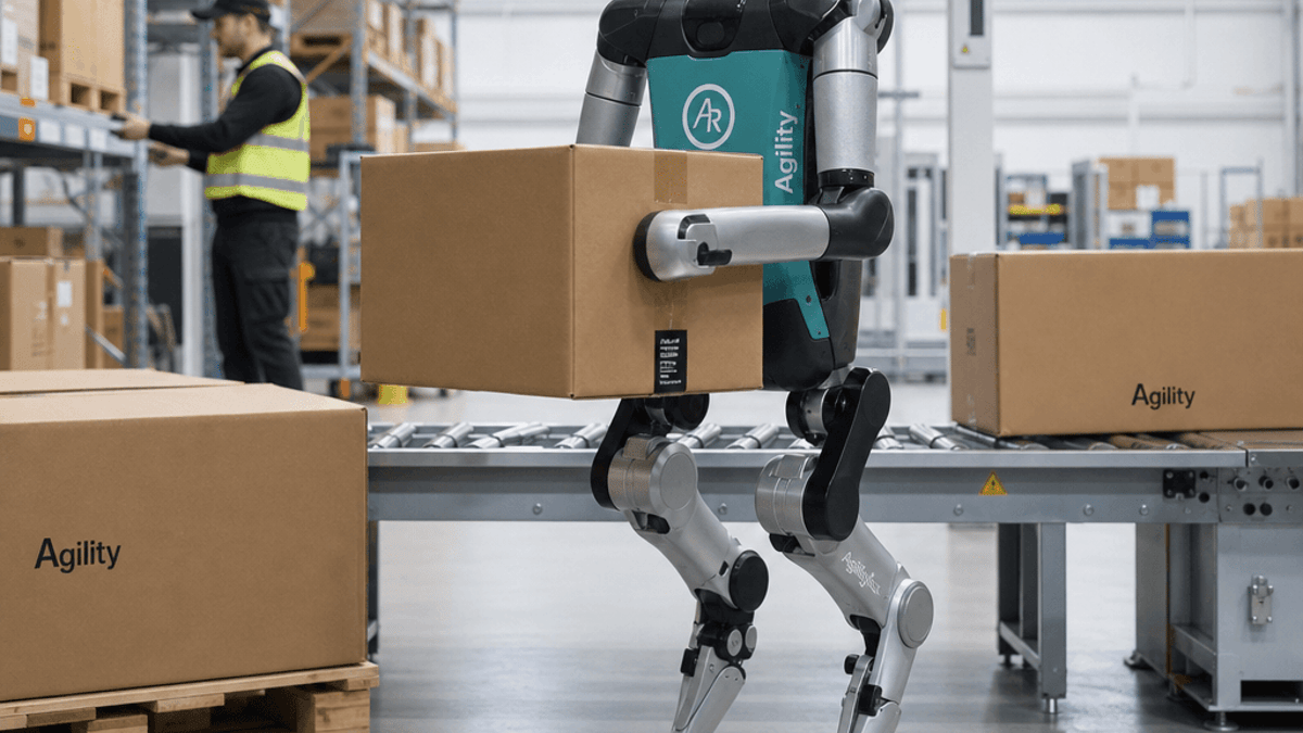 Agility Robotics Goes Public via SPAC, Ditches Home Robot Hype
