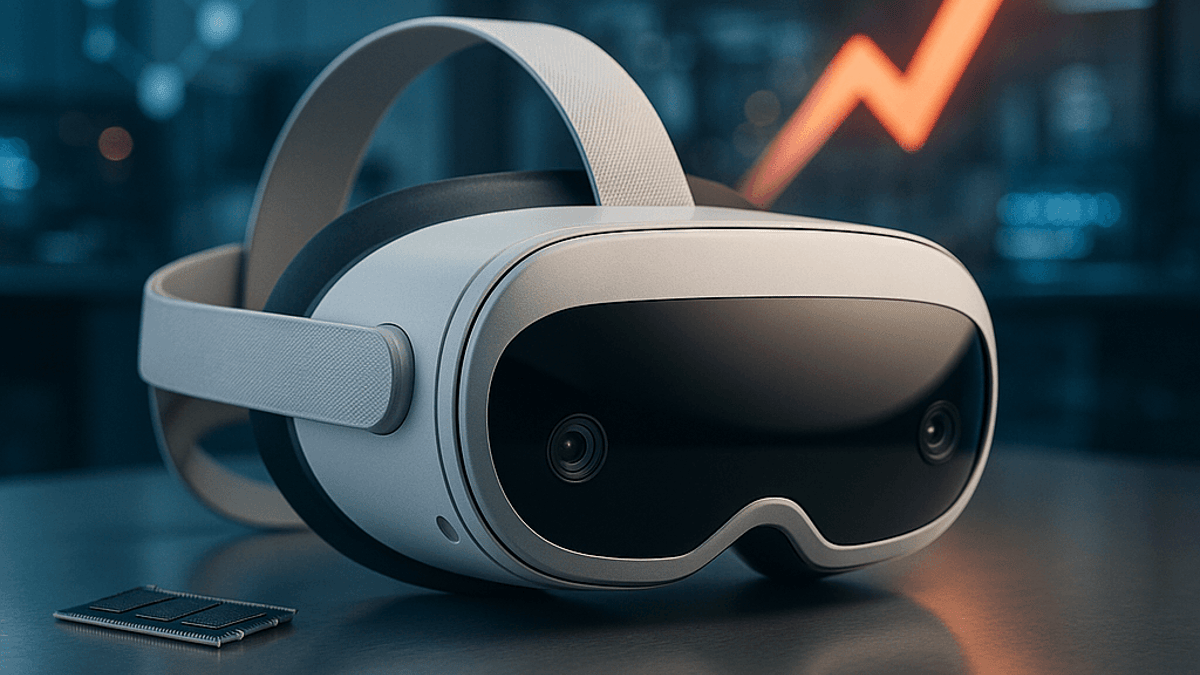 Meta Hikes Quest 3 Prices Up to $100 Amid RAM Crunch | The Tech Buzz
