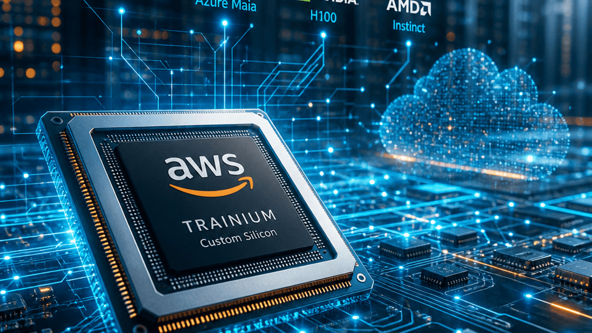 Amazon's chip business hits $25B, rivaling Nvidia's dominance