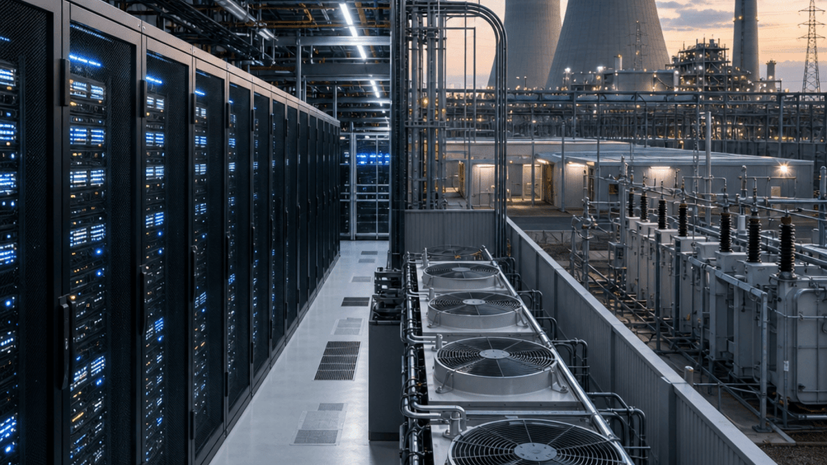 Microsoft locks in 20-year gas deal with Chevron for AI data