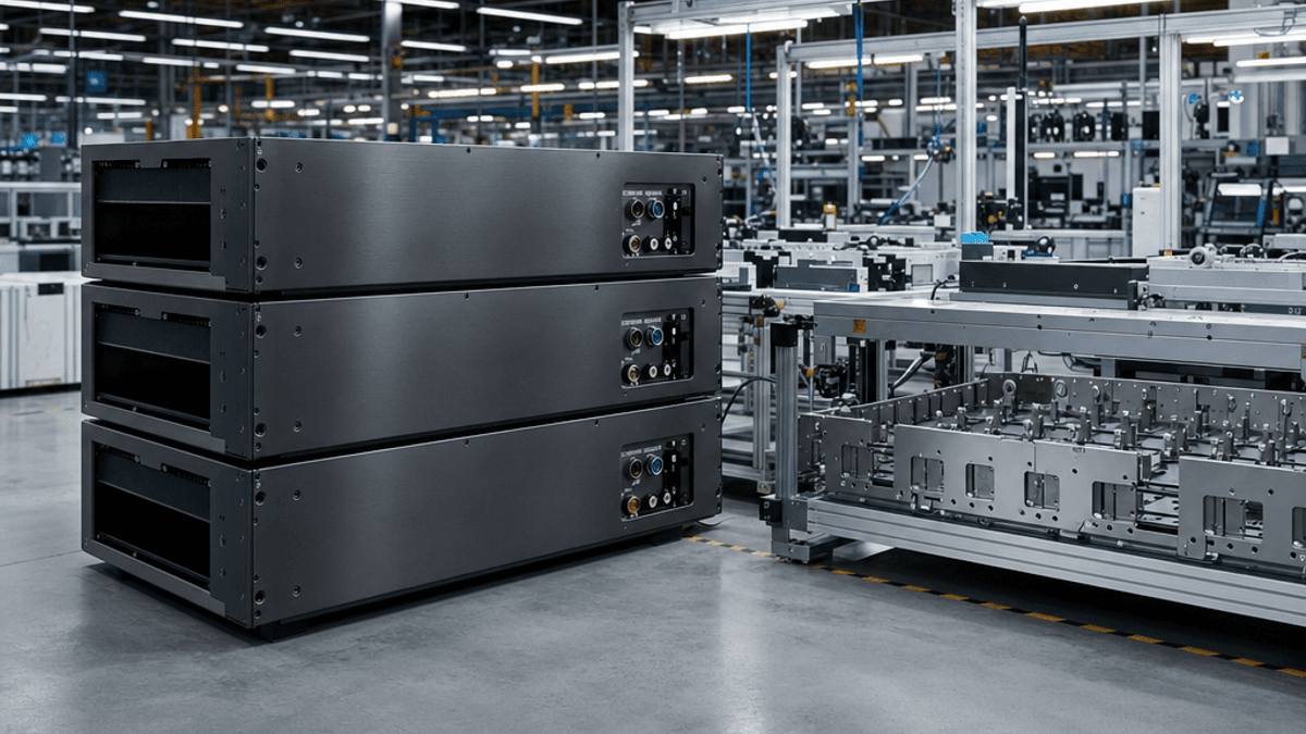Armada raises $230M at $2B valuation, plans Arizona modular data center factory with Johnson Controls