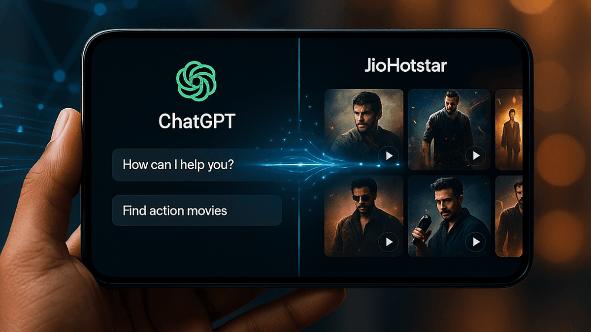 OpenAI embeds ChatGPT search into JioHotstar's 200M users | The Tech Buzz
