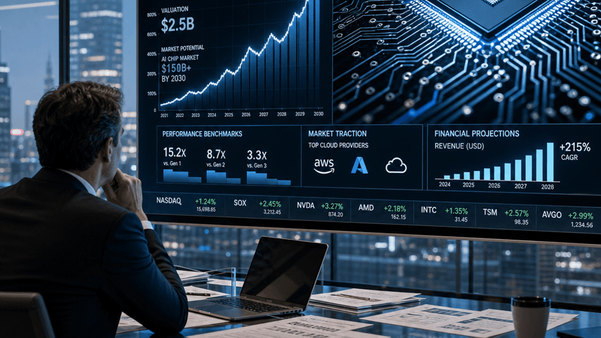 Situational Awareness Bets 0M on Chip Startup Amid Turmoil Situational Awareness Bets 0M on Chip Startup Amid Turmoil