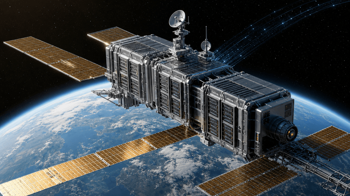 Ex-Spin founder raises $5M for 10,000 orbital AI data centers