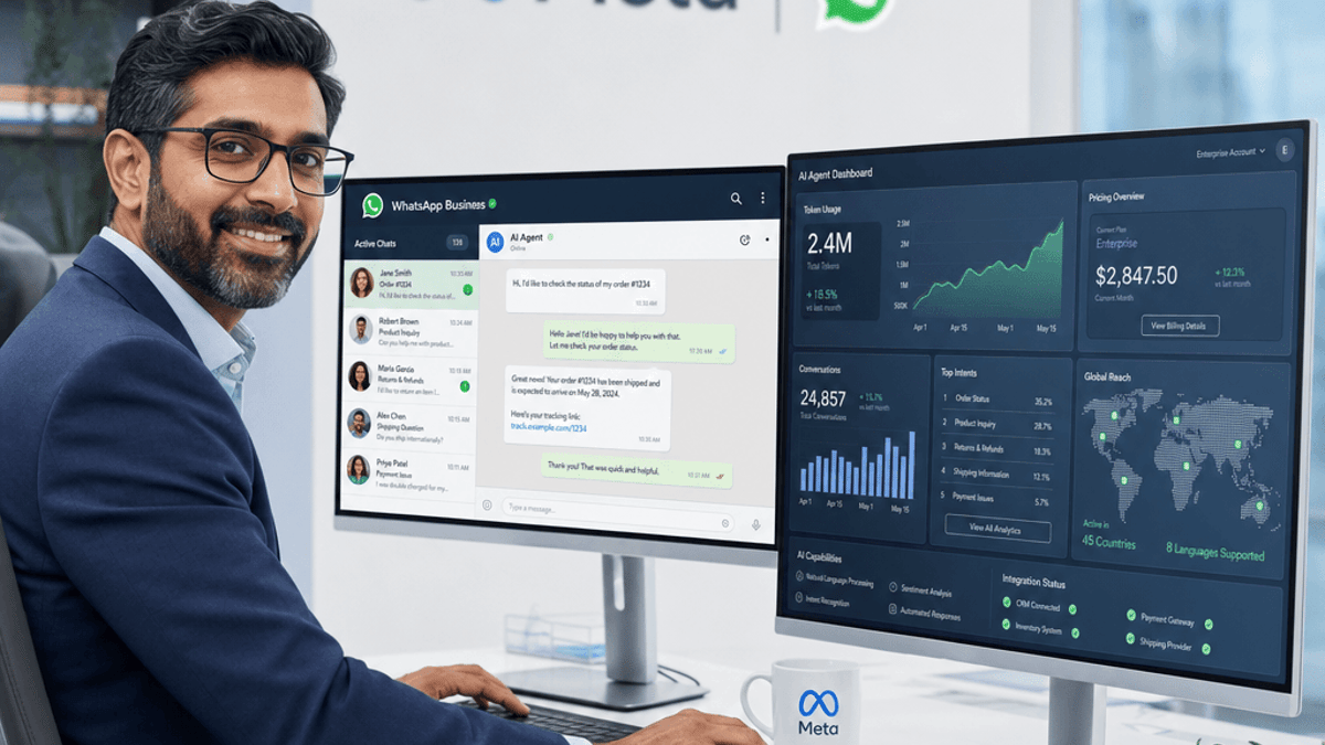 Meta Launches Business AI Agent to Break Free From Ad Revenue - The Tech Buzz