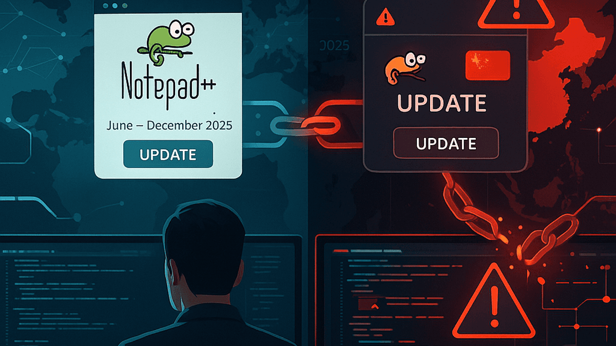 Chinese Hackers Hijack Notepad++ Updates for Months | The Tech Buzz