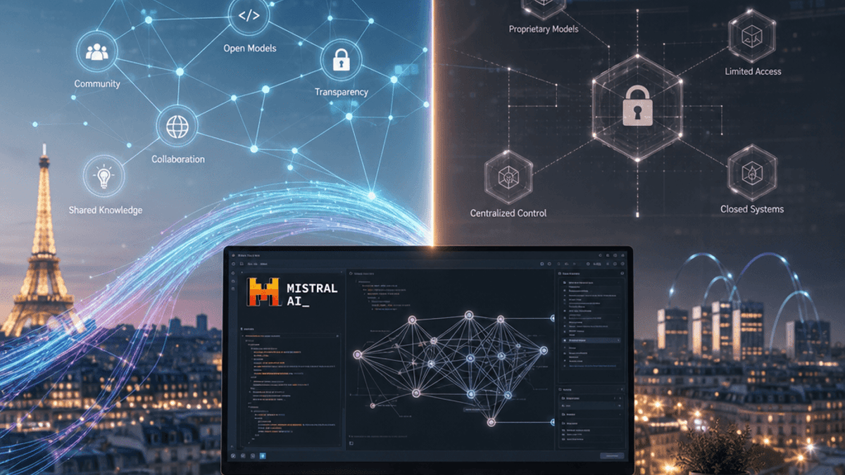 Mistral AI takes on OpenAI with open source frontier models. French AI startup Mistral AI has raised...