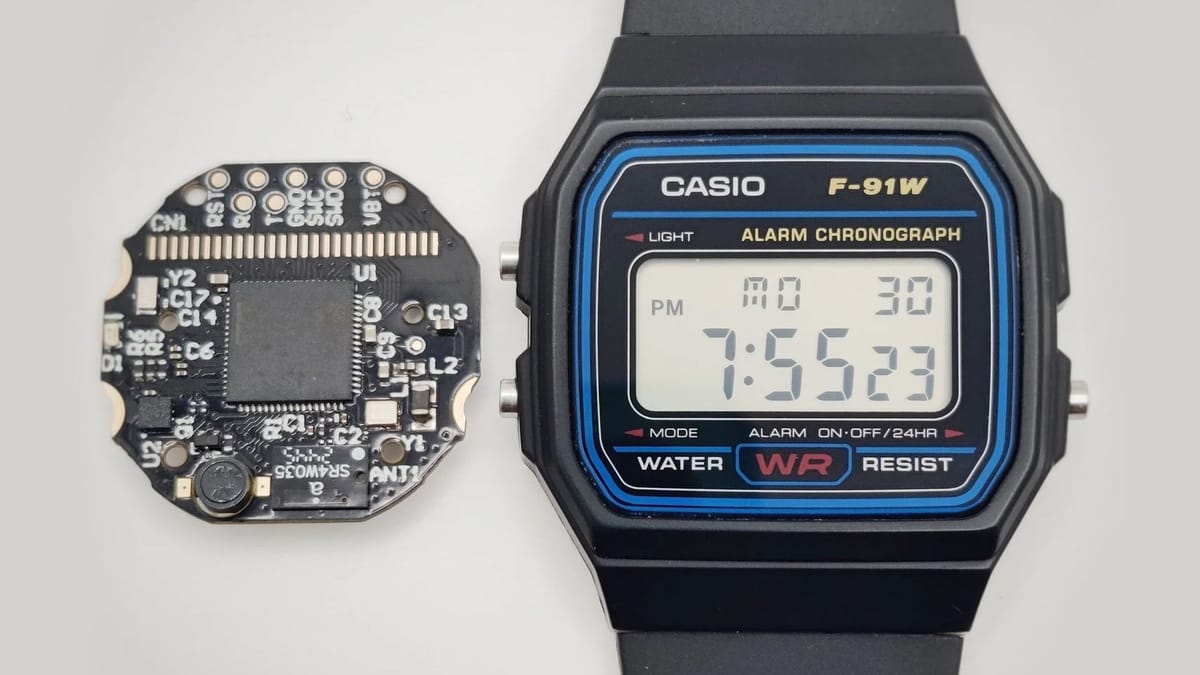 Ollee F-91W: CASIO F-91W改スマホリンク、コンプリート品 ollee1_242d06536a.jpg