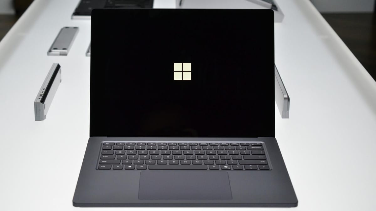 Microsoft Takes Aim at MacBook Pro with RTX Spark Laptops