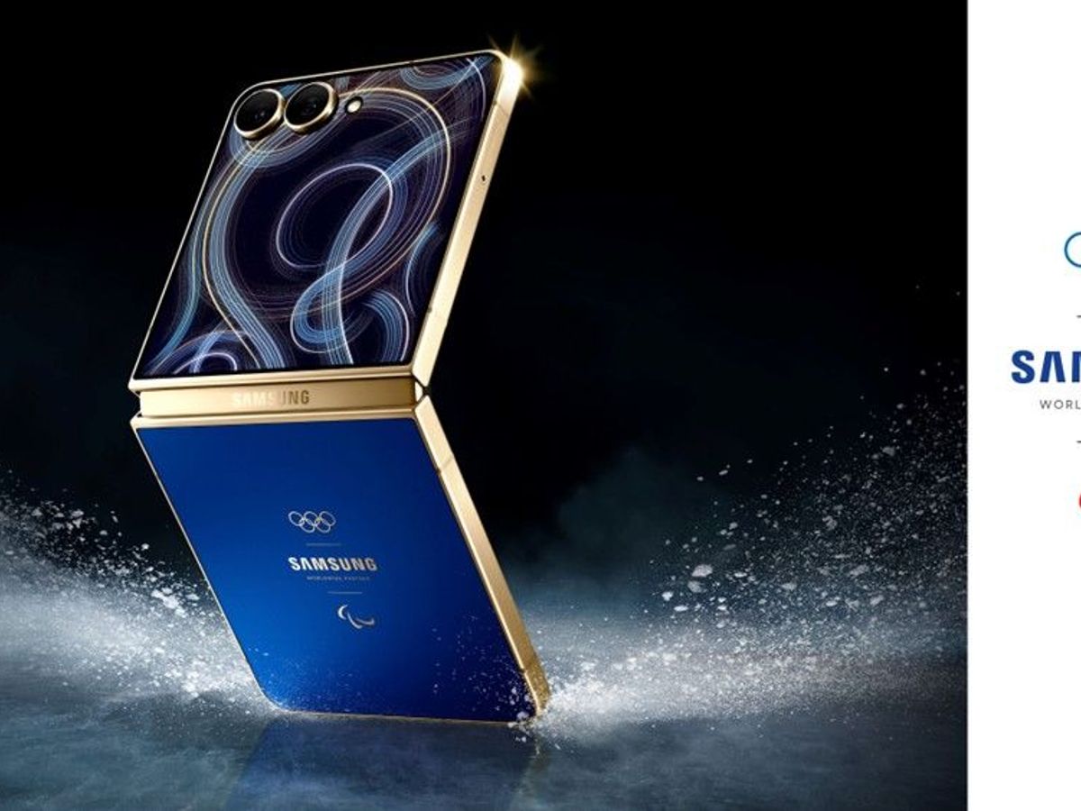 Samsung Hands 3,800 Athletes Custom Galaxy Z Flip7 at Olympics | The