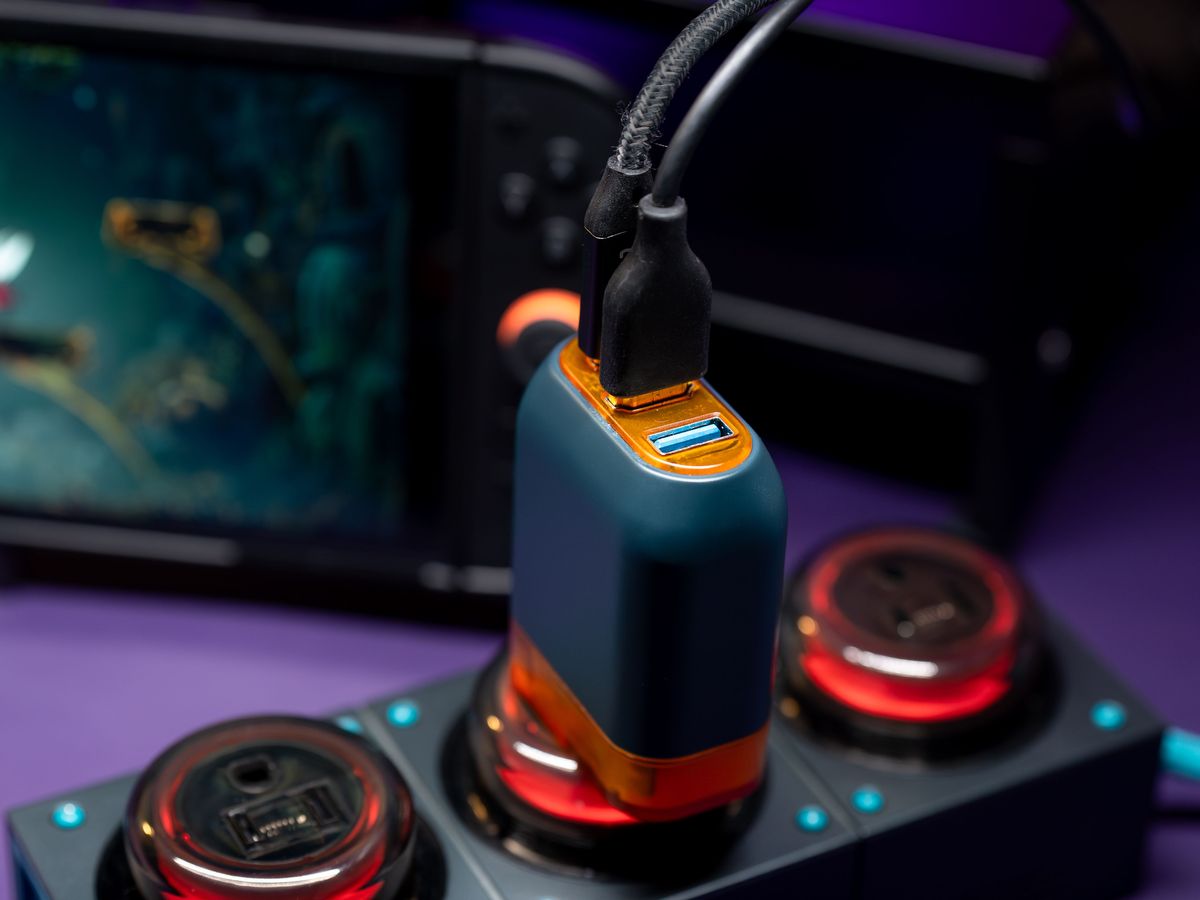 Genki's Covert Dock 3 Packs 4K/120Hz Support for Switch 2 | The