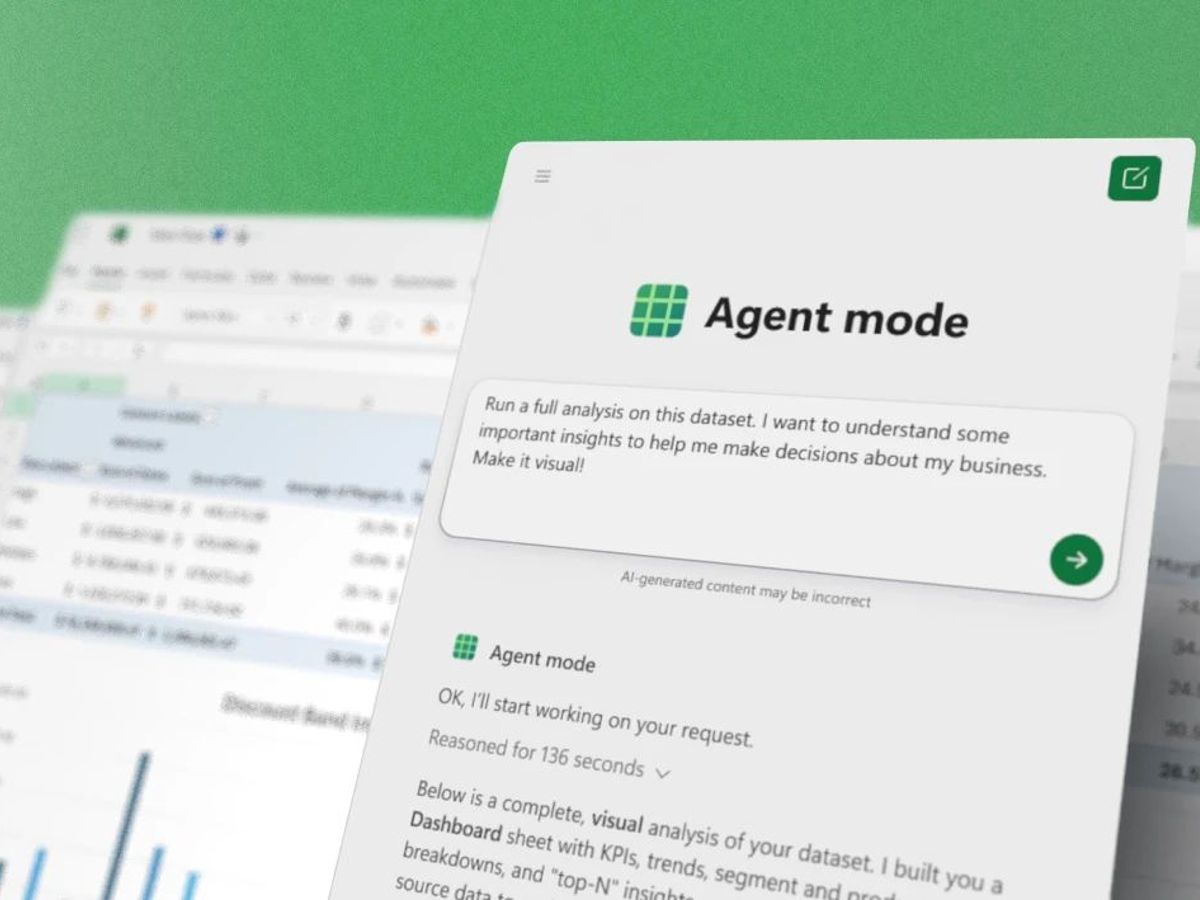 Microsoft brings AI 'Agent Mode' to Office apps | The Tech Buzz