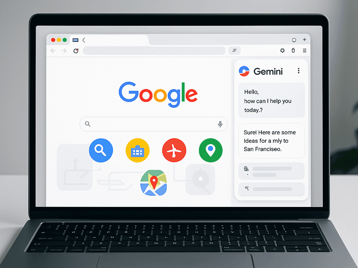 Google Embeds Gemini AI Deeper Into Chrome Browser | The Tech Buzz