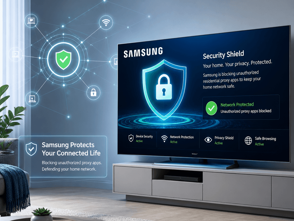 Samsung Bans Smart TV Apps Sharing User Internet With Strangers | The Tech  Buzz
