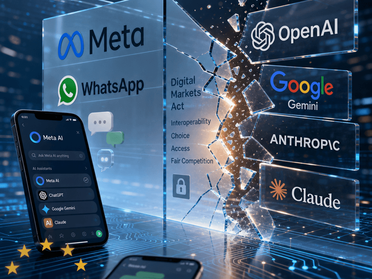 EU Forces Meta to Open WhatsApp to Rival AI Chatbots | The ...