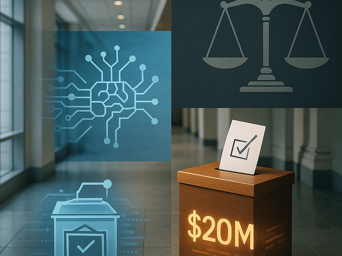 Anthropic Drops $20M on Pro-Regulation PAC for 2026 Elections | The ...