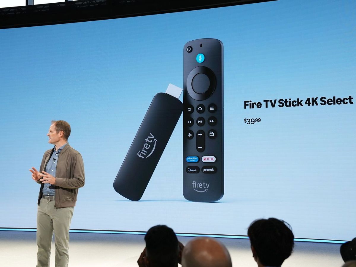 Amazon Fire TV Stick 4K Select launches at $39.99 with gaming