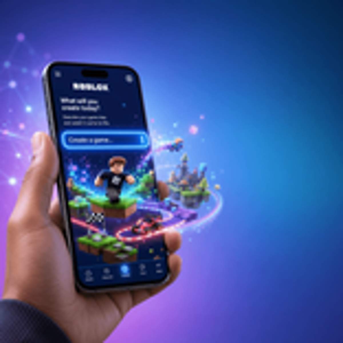 Roblox Brings AI Game Creation to Mobile With Text Prompts