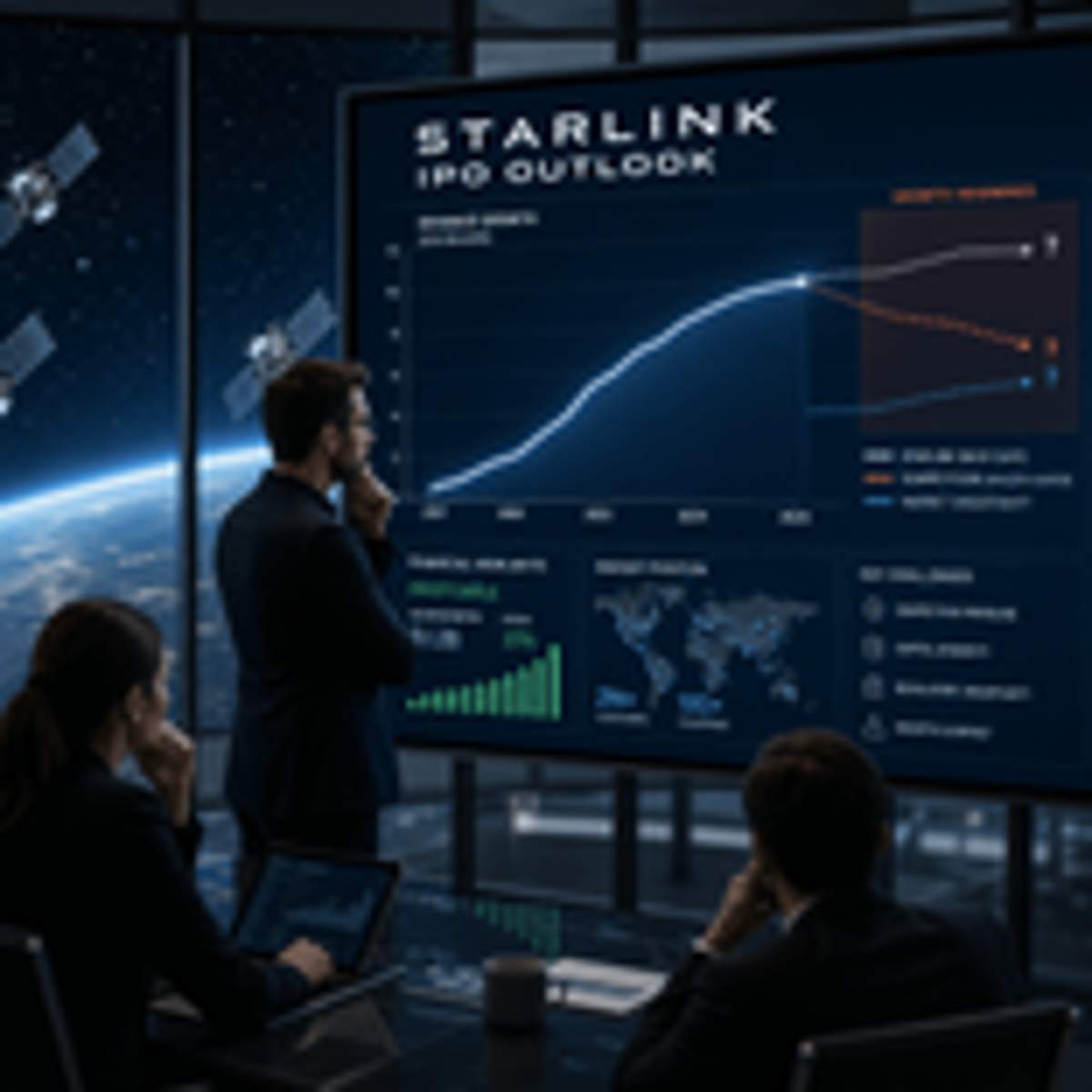 SpaceX's Starlink Faces Growth Headwinds Ahead of IPO