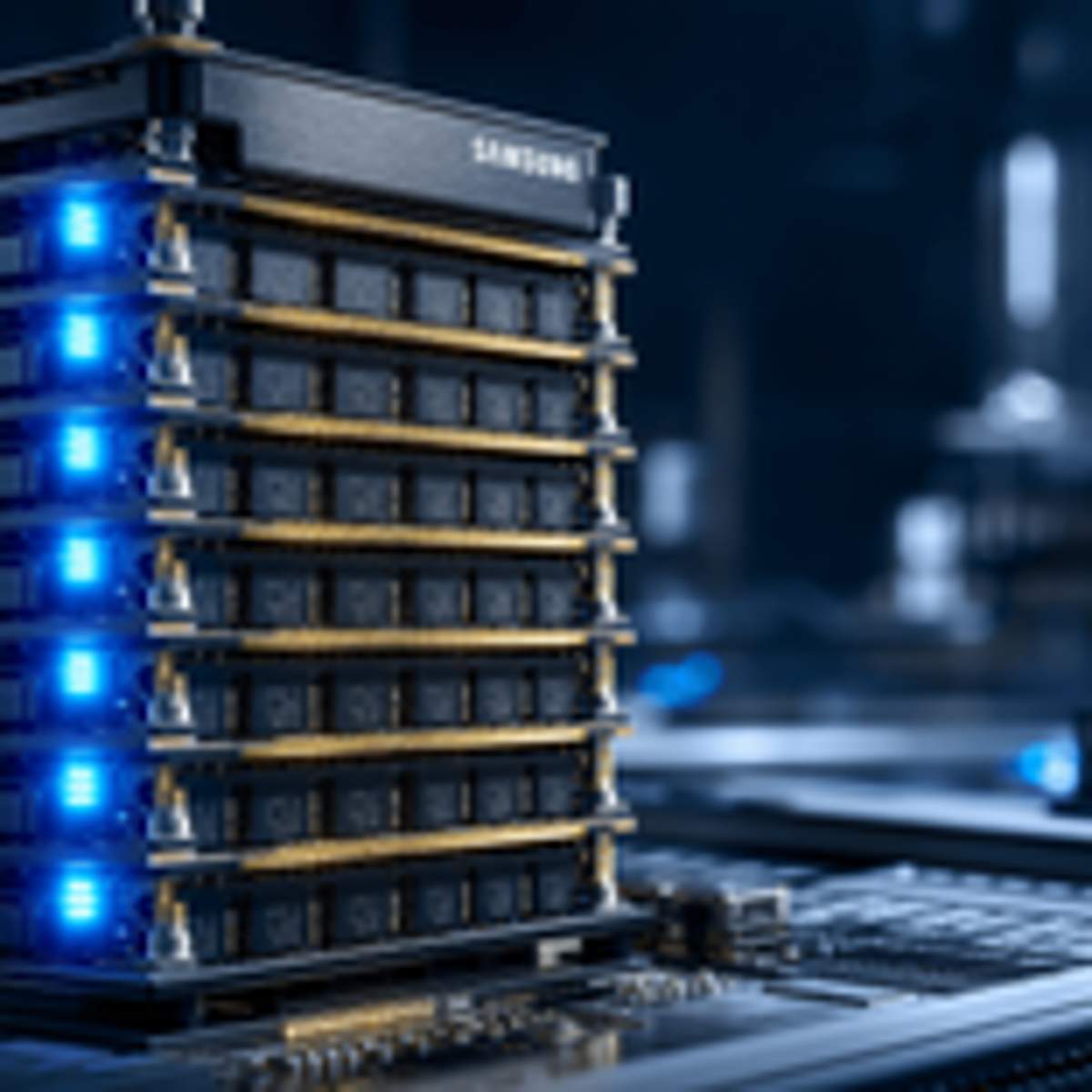 Samsung Unveils zHBM: 8x Faster AI Memory Architecture