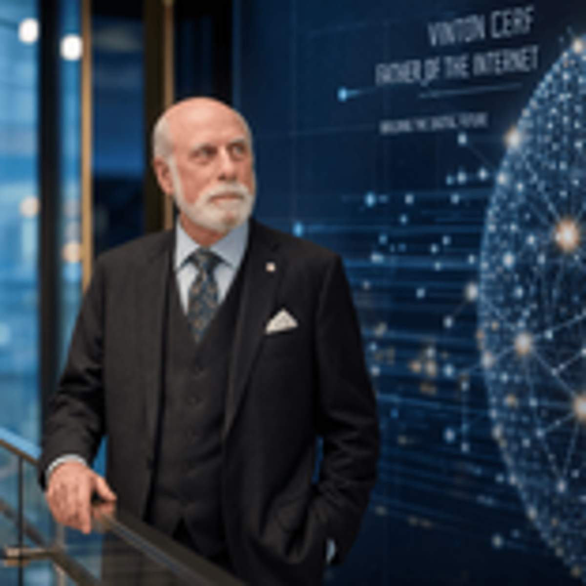 Vinton Cerf Steps Down as Google's Chief Internet Evangelist