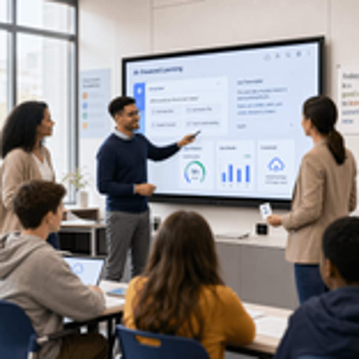 Samsung Unveils AI-Powered Education Tools for Interactive Displays