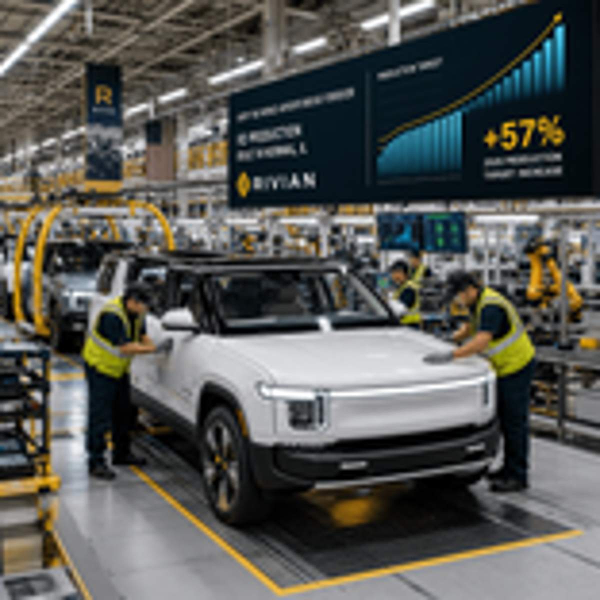 Rivian lifts 2026 sales guidance after R2 SUV ramp-up