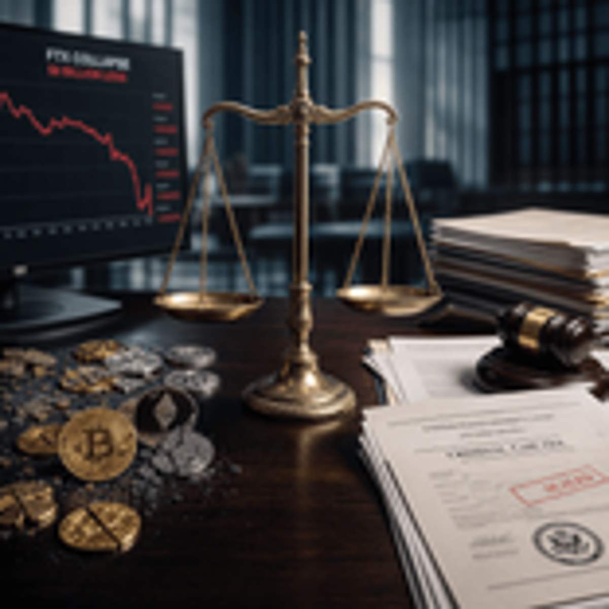 FTX's Sam Bankman-Fried Files for Trump Pardon Mid-Sentence