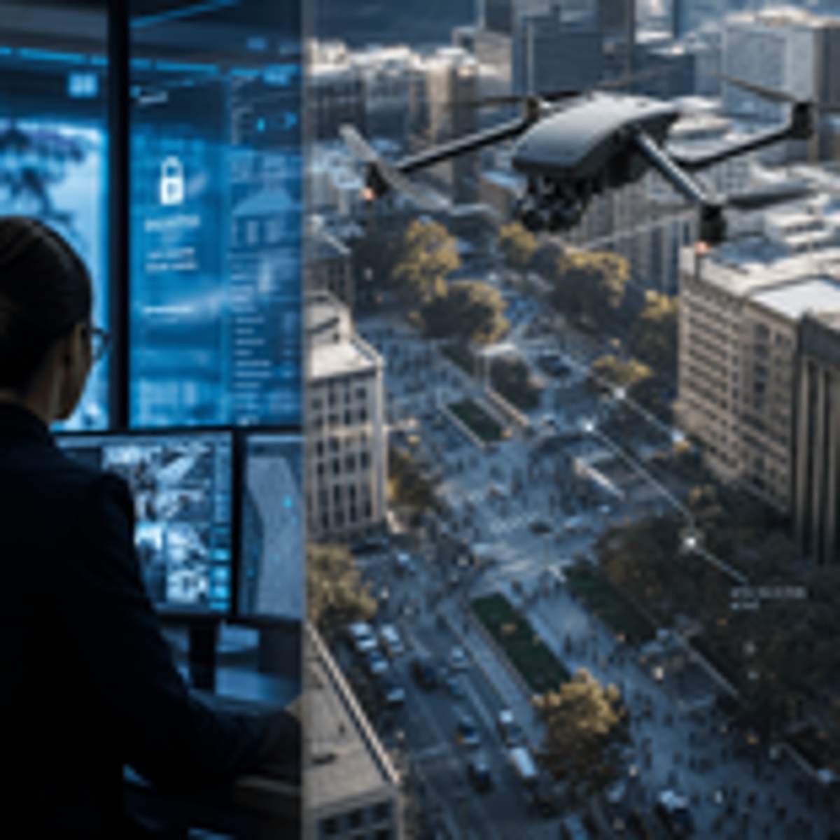 SFPD Drone Footage Leak Exposes Urban Surveillance Reality