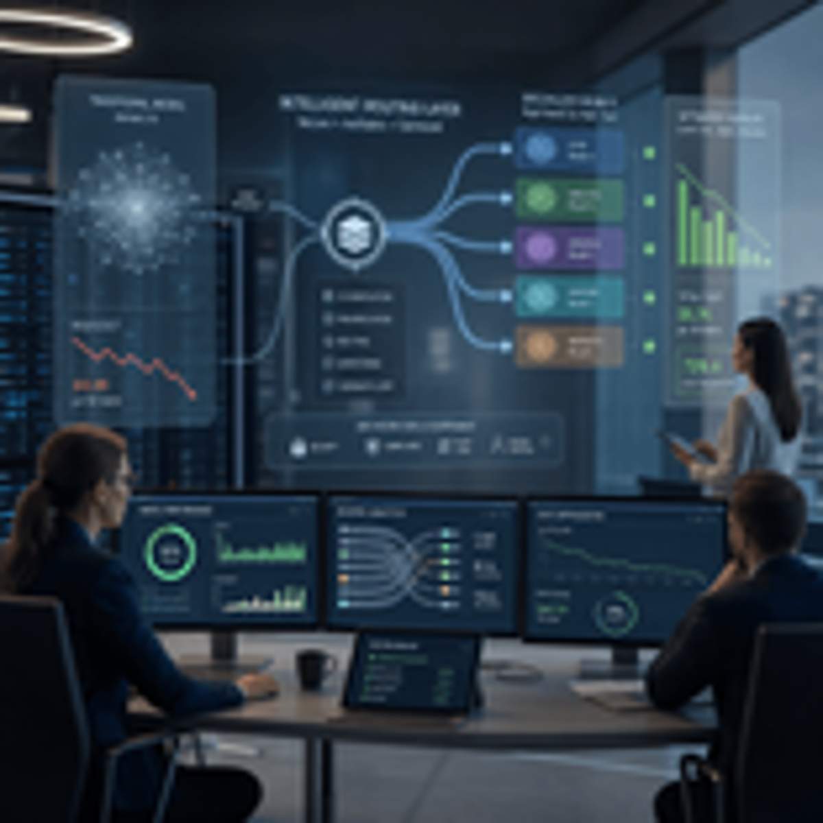 AI's New Playbook: Companies Ditch Model Size for Smart Efficiency