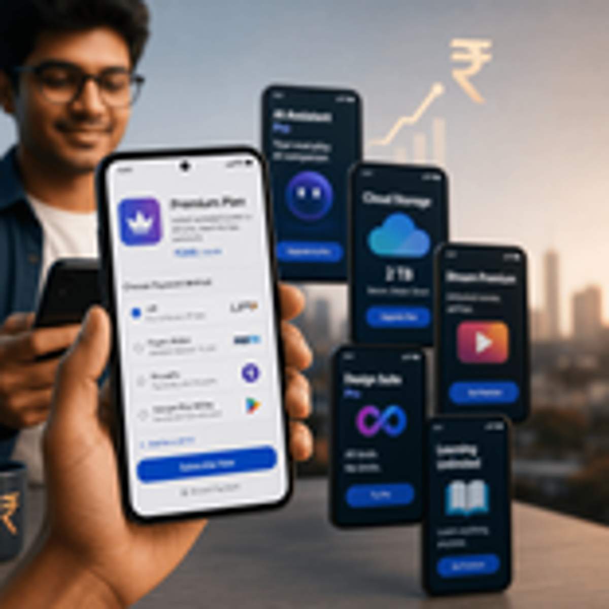 India's App Market Hits $345M as Users Embrace Paid Subscriptions