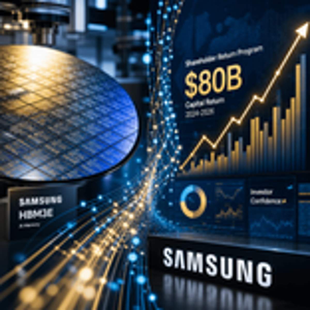 Samsung unveils $80B shareholder return amid AI chip wars