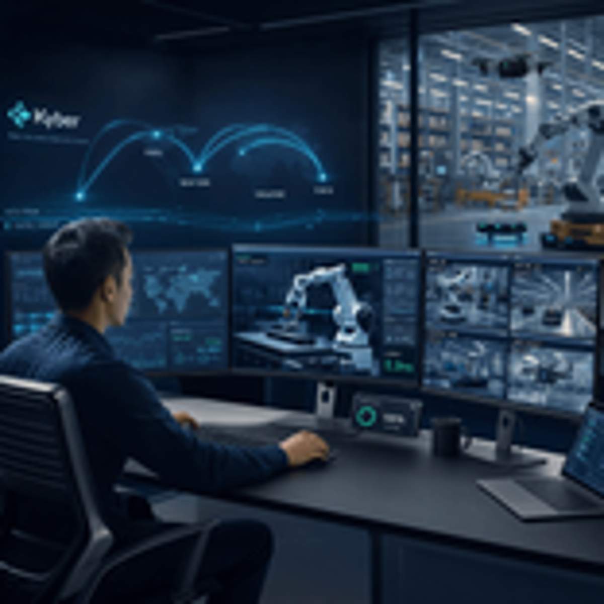 VLC Creator Builds Real-Time Robot Control Infrastructure